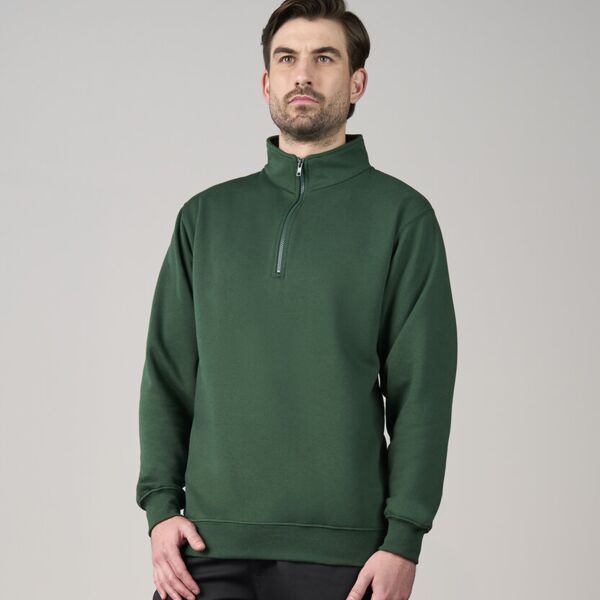 Pro ¼-neck zip sweatshirt Thumbnail