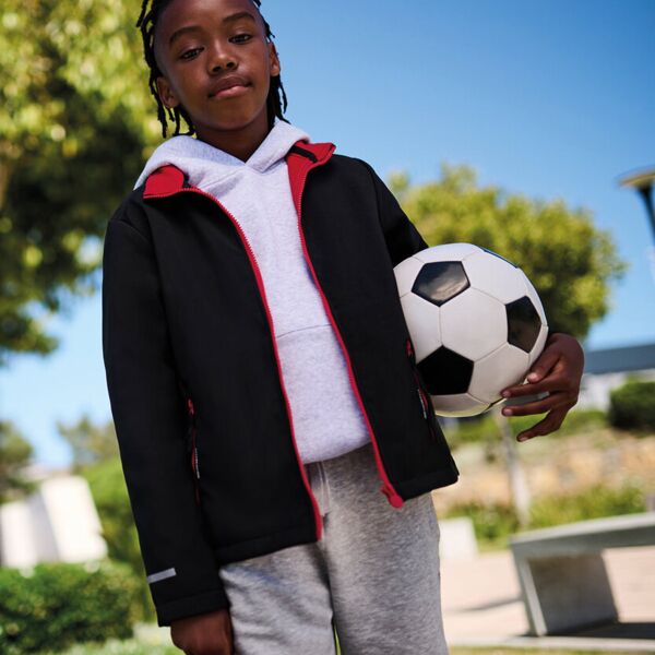 Kids Ablaze softshell jacket Thumbnail