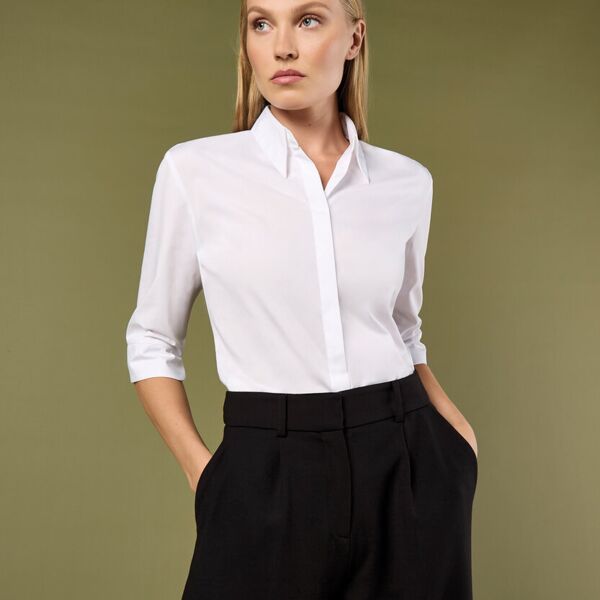 Contiental ¾ sleeve blouse womens Thumbnail