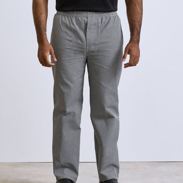 Pull-on chef’s trousers Thumbnail