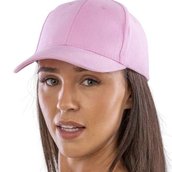 Memphis 6-panel brushed cotton low profile cap Thumbnail