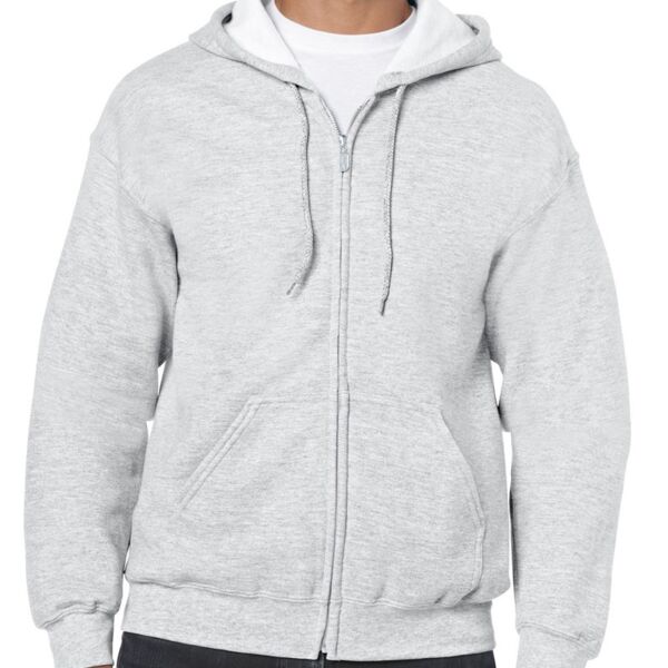Gildan Heavyblend Full Zip Hooded Sweater unisex Thumbnail