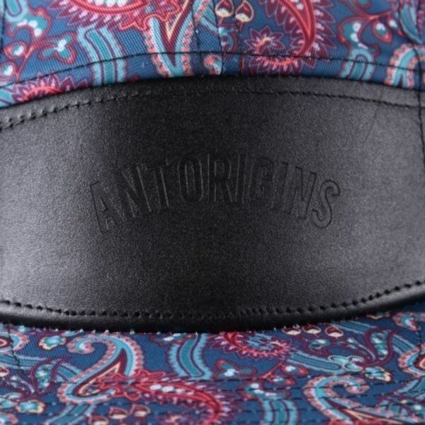 A.N.T. Injection Strapback cap Denim Thumbnail
