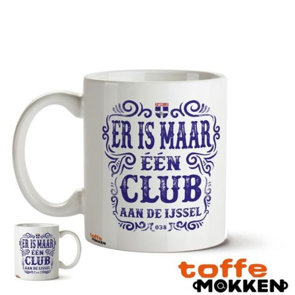 Zwolle Mok Er is maar 1 club aan de IJssel Thumbnail