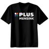 Basic Ronde Hals T-Shirt 140 gr/m2 Zwart Thumbnail