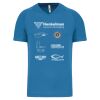 Heren-sport-t-shirt V-hals Thumbnail